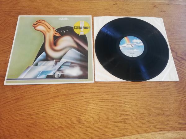 Camel-Camel 1973 MCA Records 250634-1 Deutsche Pressung VG+/VG+